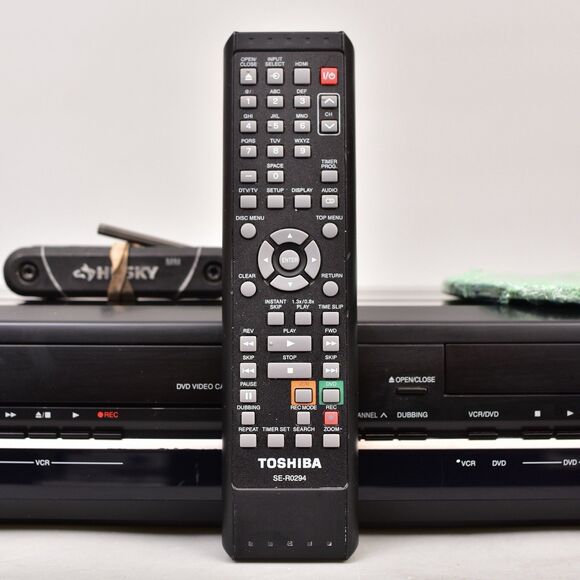 TESTED TOSHIBA D-VR660 HDMI DVD RECORDER/VCR COMBO VCR NOT WORKING - Picture 10 of 11